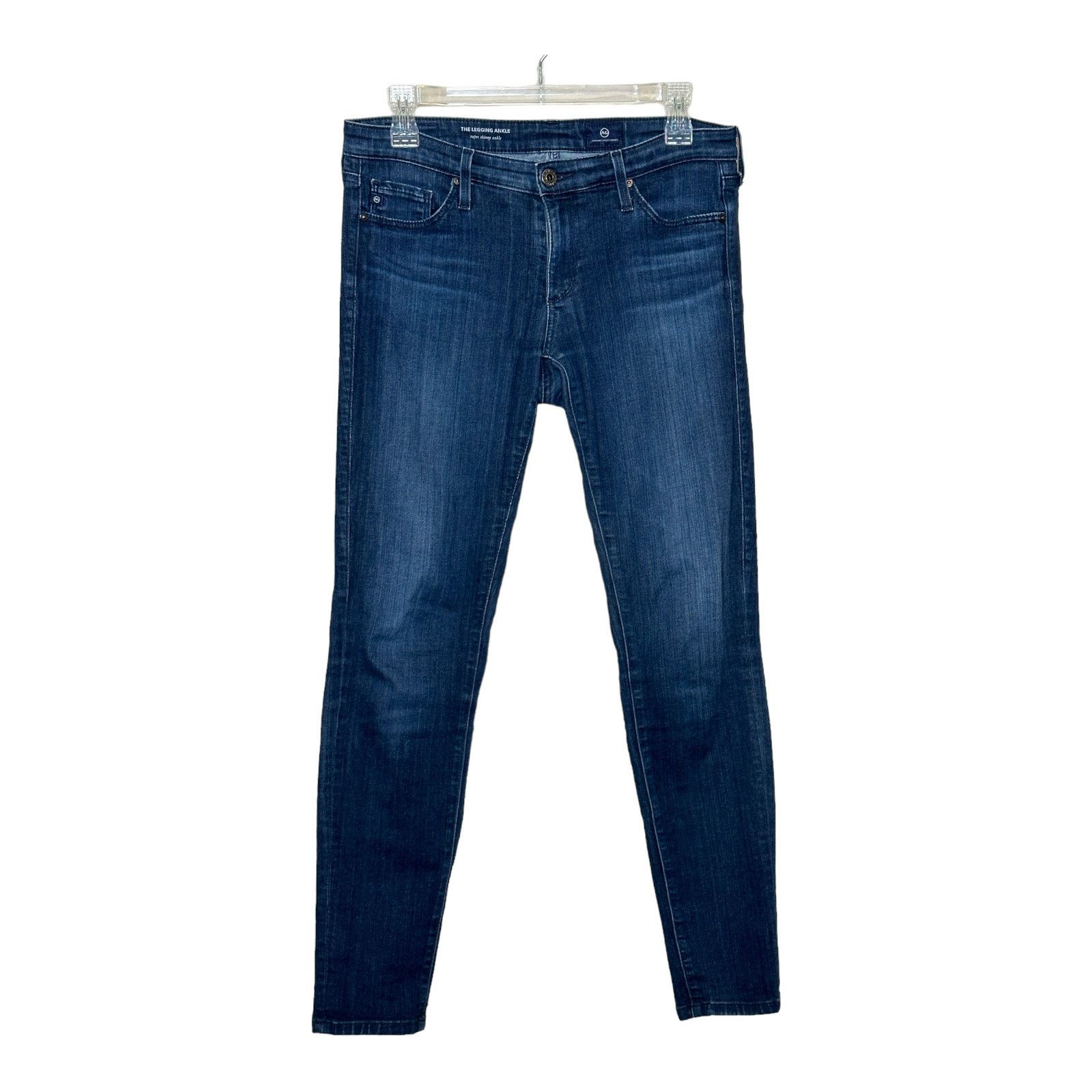 AG Adriano Goldschmied Adriano Goldschmied the legging ankle jeans size 27 Size 27" / US 4 / IT 40 - 1 Thumbnail