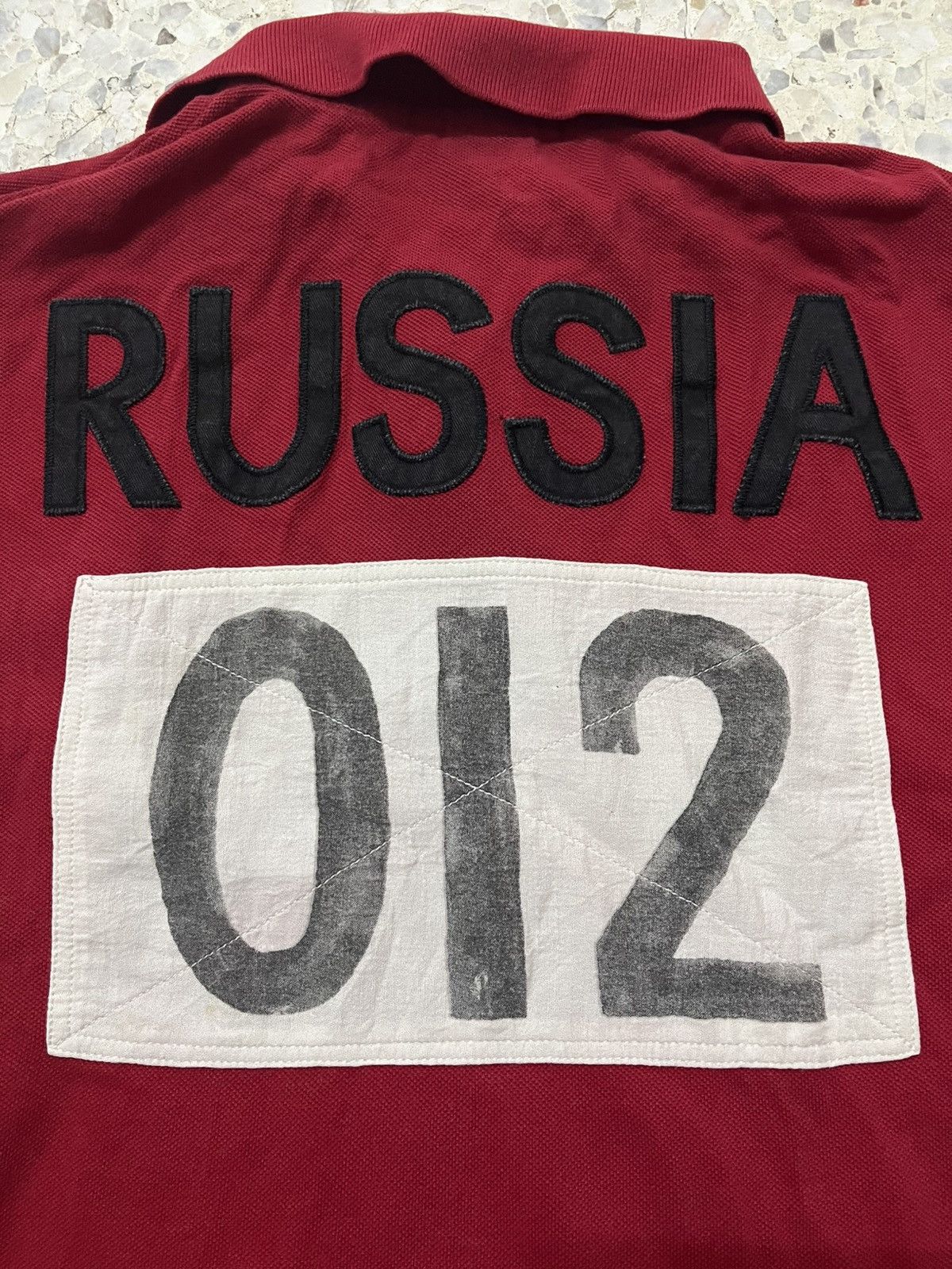 Polo Ralph Lauren Vintage Polo Ralph Lauren RUSSIA 012 big logo Size US L / EU 52-54 / 3 - 7 Thumbnail