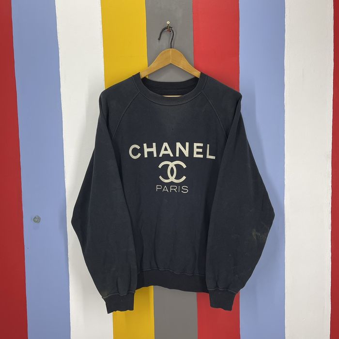 Bootleg chanel sale sweatshirt