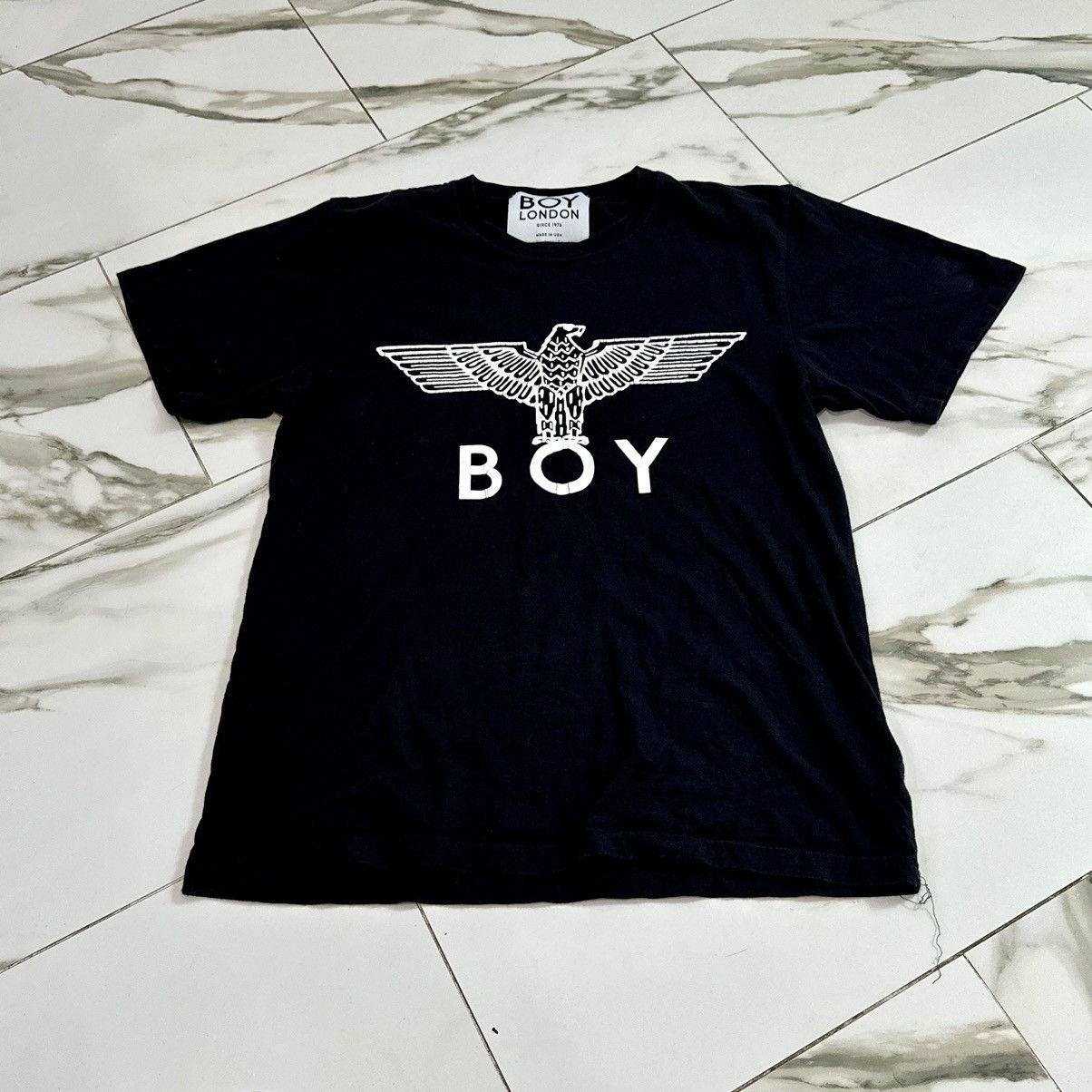 Boy London VINTAGE BOY LONDON TEE! Size US M / EU 48-50 / 2 - 4 Thumbnail