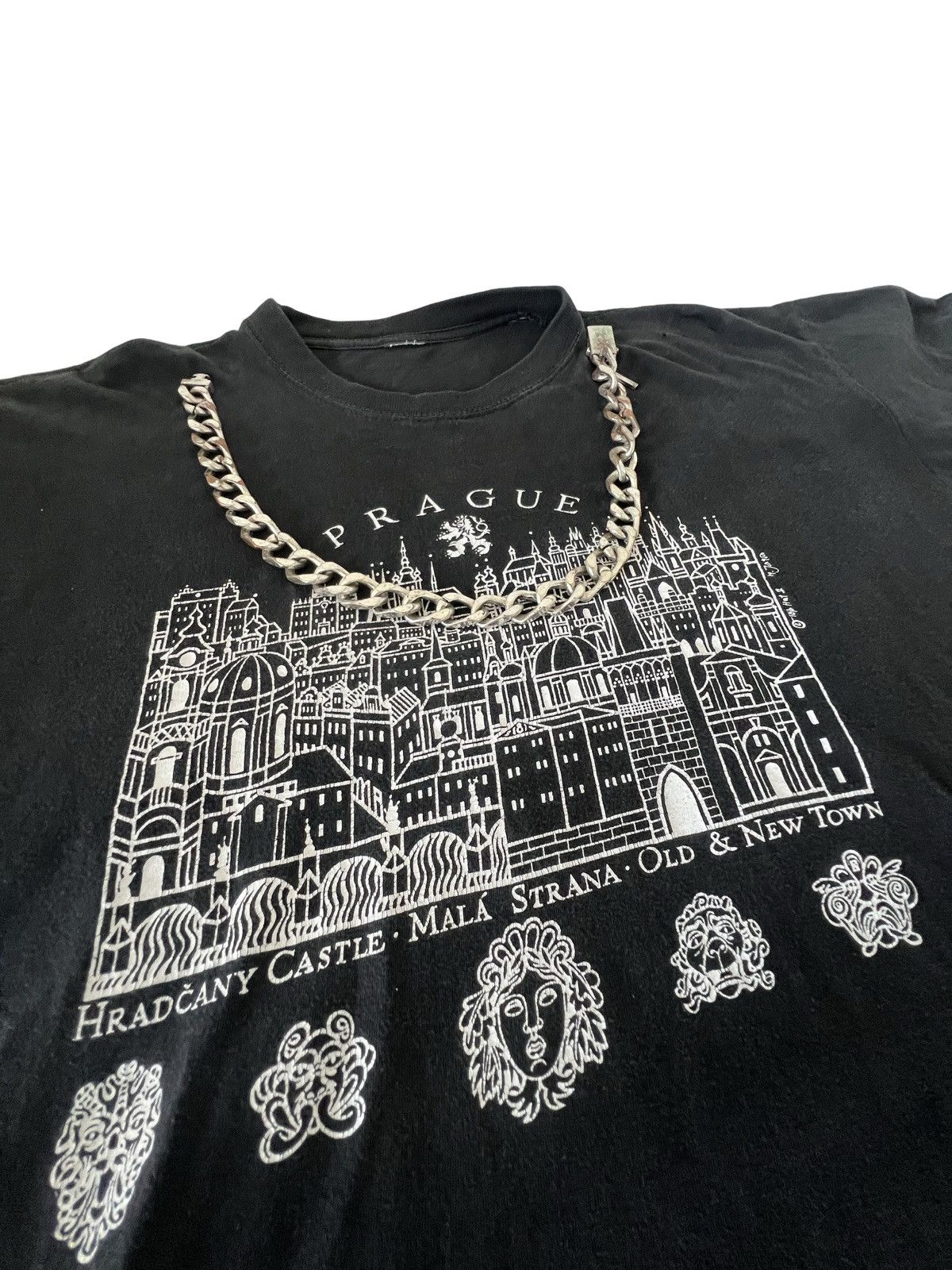 Vintage Prague Vintage T-Shirt Size US M / EU 48-50 / 2 - 1 Thumbnail