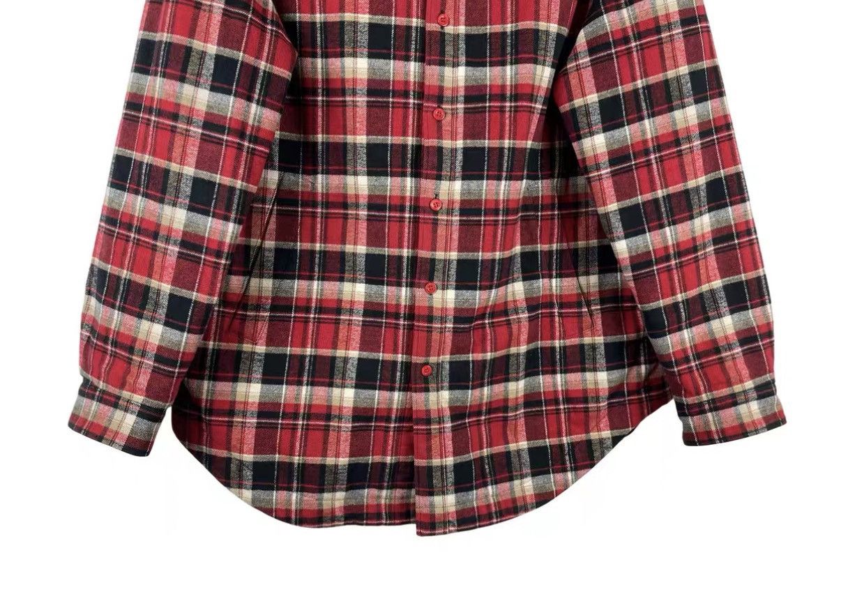 Balenciaga Balenciaga Plaid Quilted Oversized Jacket J31 Size US M / EU 48-50 / 2 - 4 Thumbnail