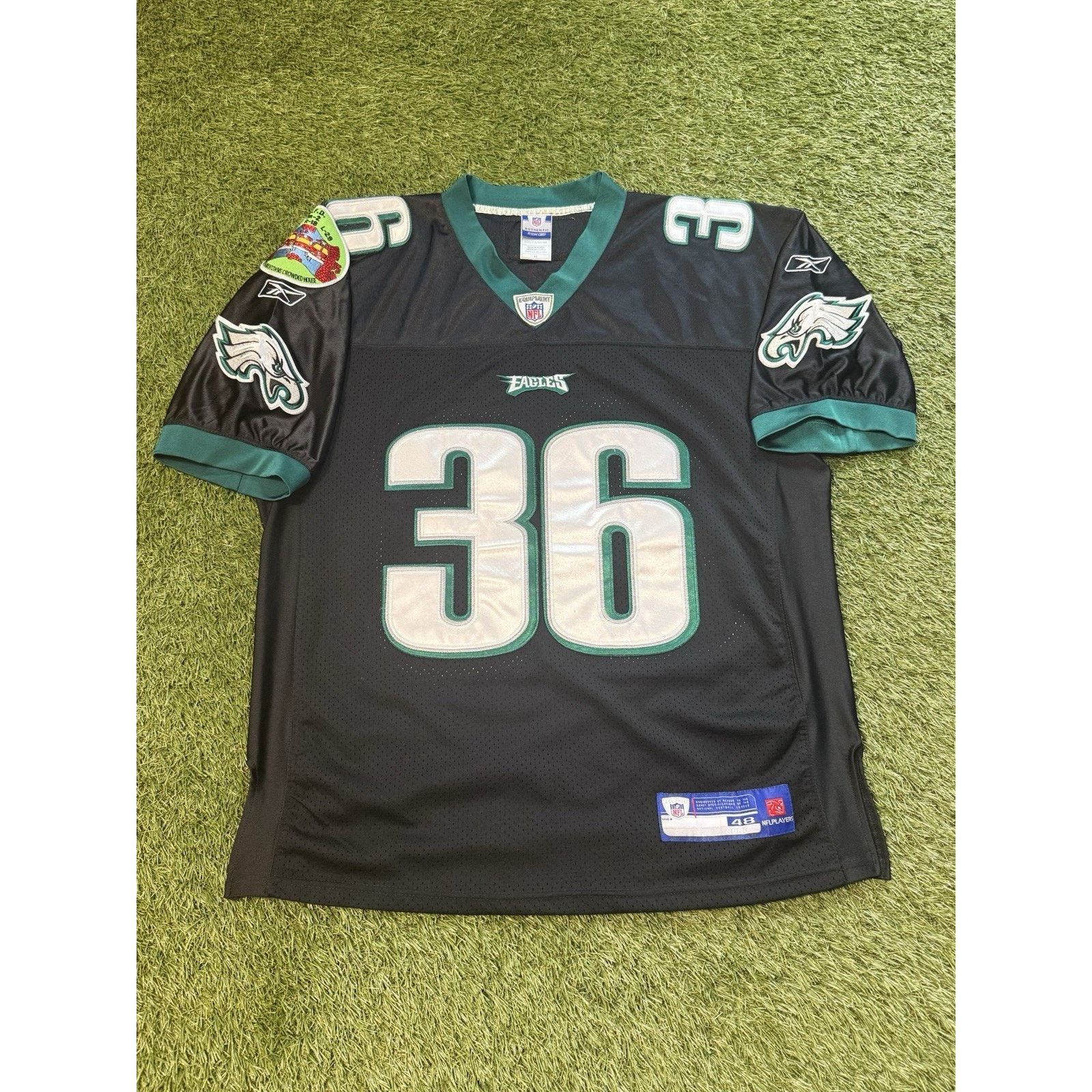 Reebok VTG Authentic Reebok Philadelphia Eagles Westbrook Men 48 Size US XL / EU 56 / 4 - 1 Thumbnail