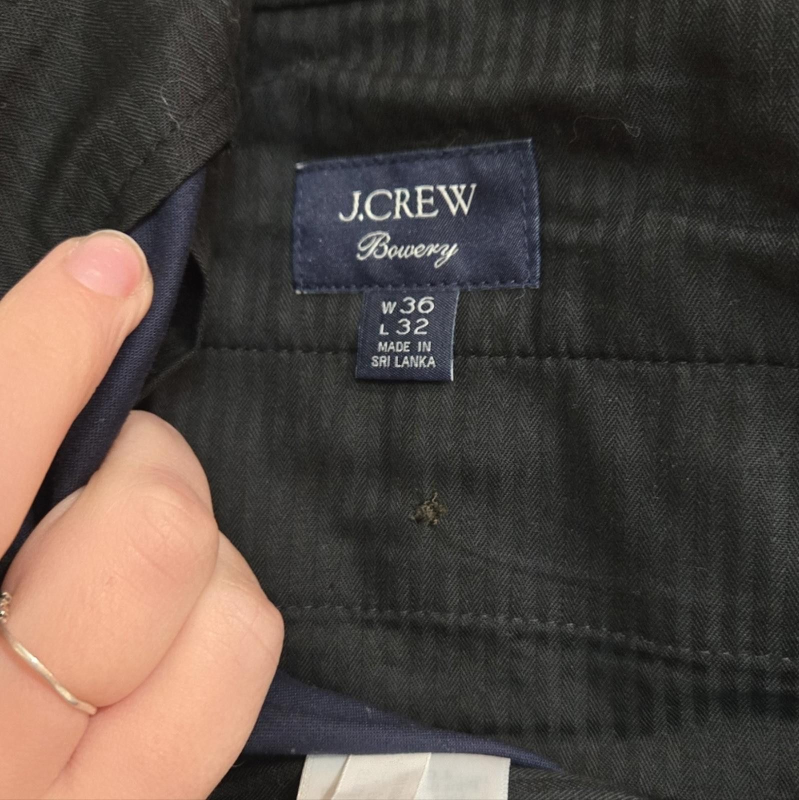 J.Crew J Crew Bowery dress pant in stretch chino Size 44R - 3 Thumbnail