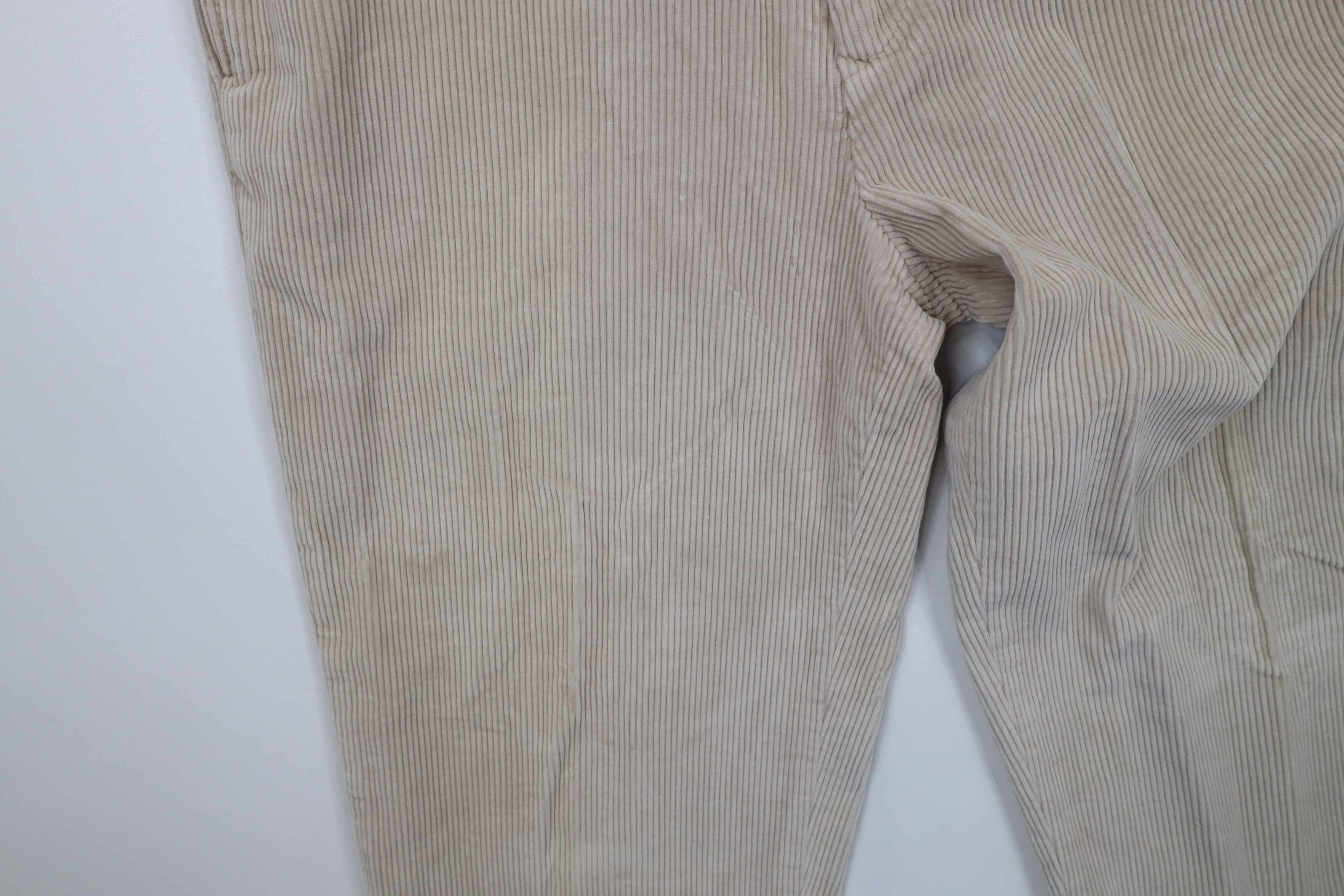 Nautica Vintage 90s Nautica Fit Wide Leg Corduroy Chino Pants Size US 34 / EU 50 - 7 Thumbnail