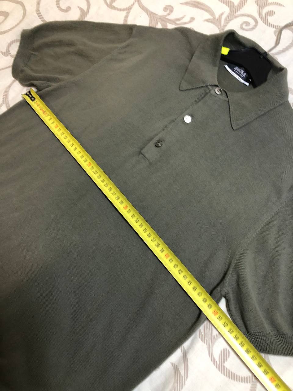 Vintage Vintage Digel Men's Knitted basic Polo Shirt Size US M / EU 48-50 / 2 - 8 Thumbnail
