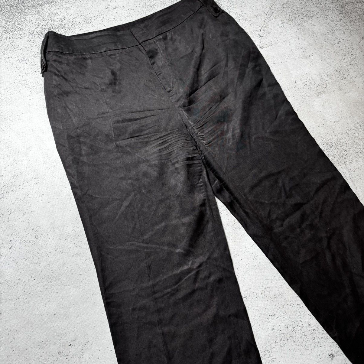 Gucci 🔥very rare🔥gucci silk light pants Size 30" / US 8 / IT 44 - 2 Thumbnail