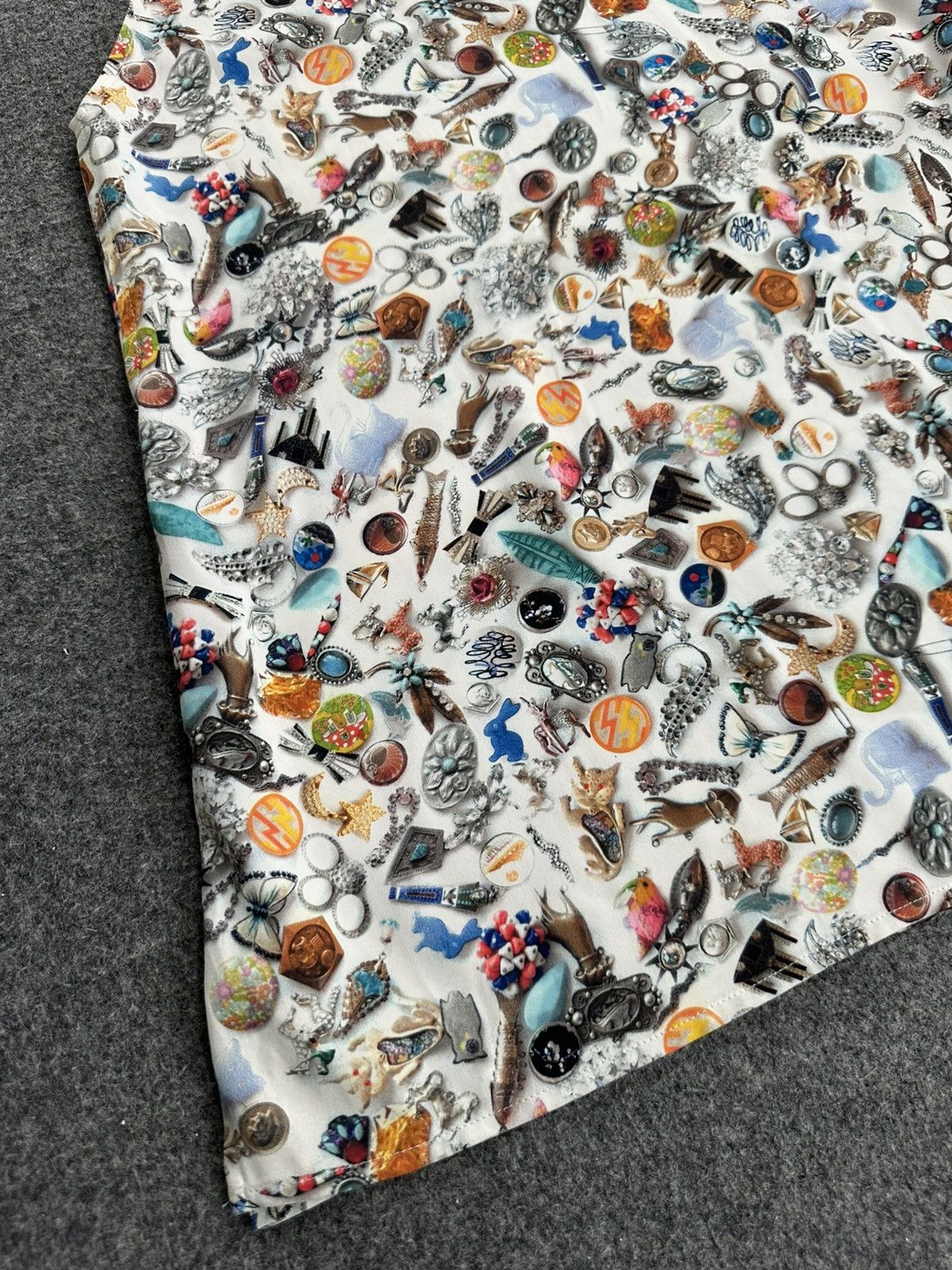 Maison Margiela Maison Margiela MM6 Motif Sleeveless Tank Top Size XS / US 0-2 / IT 36-38 - 3 Thumbnail