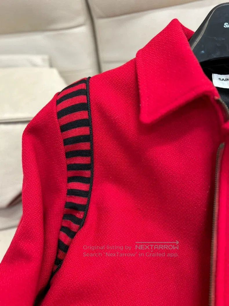 Saint Laurent Paris Saint Laurent 16FW Teddy Bomber Jacket . Size US M / EU 48-50 / 2 - 4 Thumbnail
