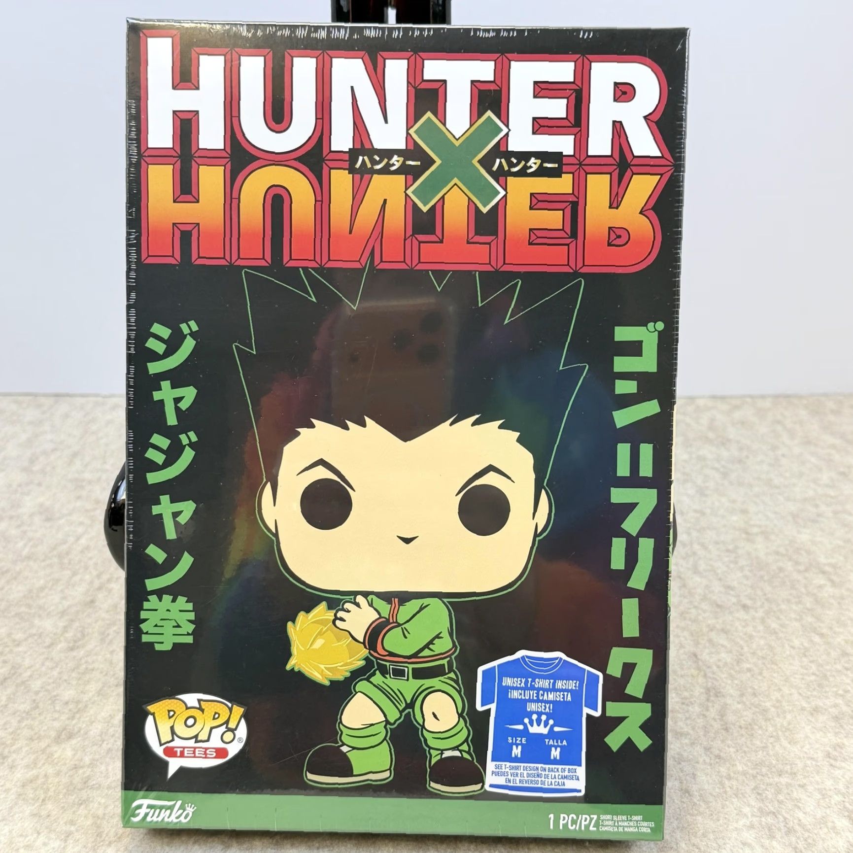 Vintage Hunter X Hunter Shirt Mens Medium Black Gon Freecss Funko Pop Tees Anime Size US M / EU 48-50 / 2 - 8 Thumbnail
