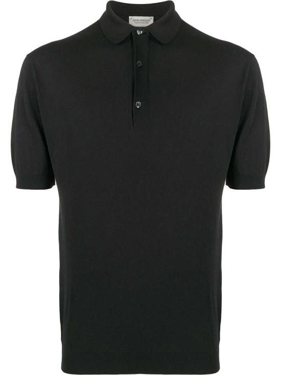 John Smedley JOHN SMEDLEY Men T-Shirts ADRIAN BLACK Black Size US S / EU 44-46 / 1 - 1 Thumbnail