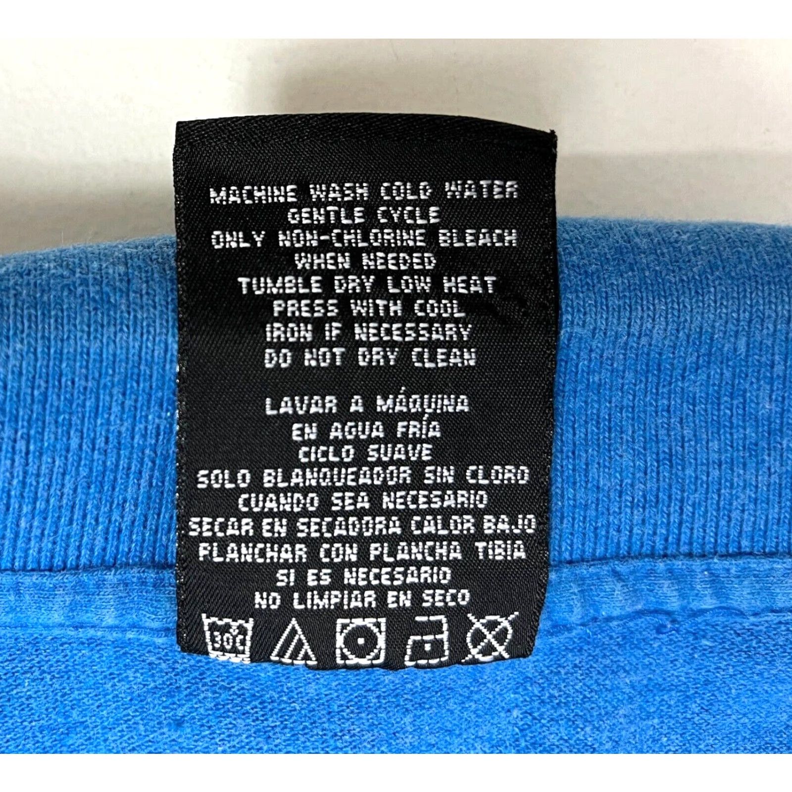 Vintage VINTAGE Polo Jeans Co. Ralph Lauren Polo Shirt Men’s Blue 90s SZ M Regular Short Sleeve Embroidered Logo Size US M / EU 48-50 / 2 - 6 Thumbnail
