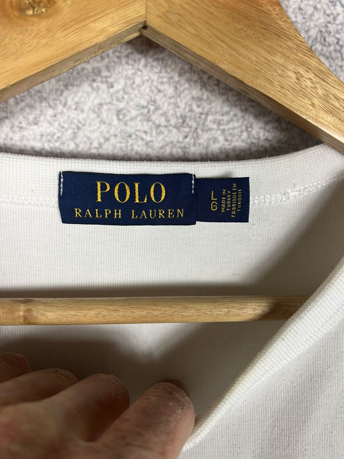 RRL Ralph Lauren Polo Ralph Lauren Big Logo Sweatshirt Size US L / EU 52-54 / 3 - 10 Thumbnail