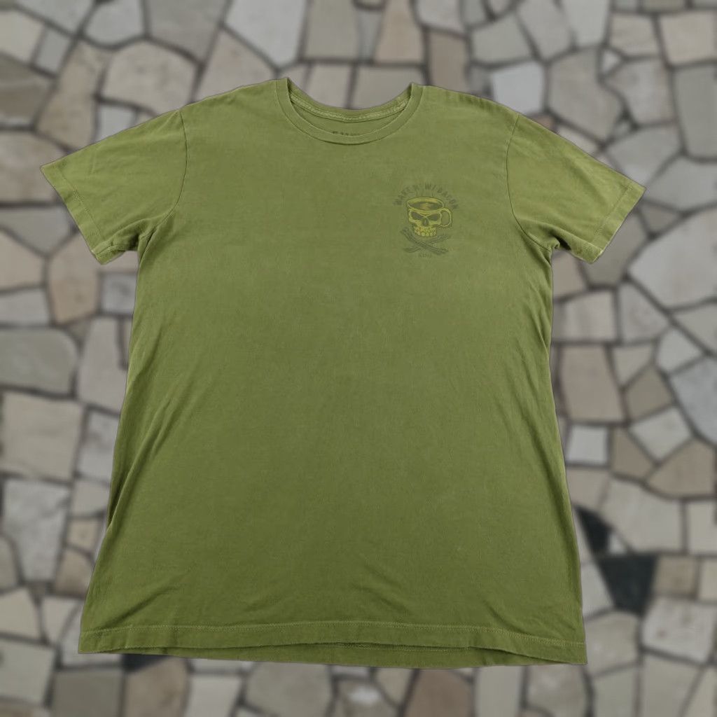 Vintage VINTAGE 5.11 Tactical Shirt Mens L Green Skull Graphic Short Sleeve Crew Neck Army Military Outdoor T-Shirt Mens Large Green Skull 90s/2000s Size US L / EU 52-54 / 3 - 1 Thumbnail
