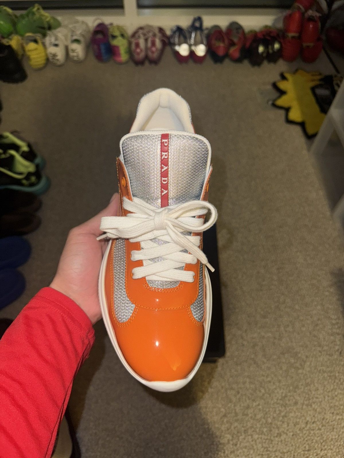 Prada Prada American cup Size US 10 / EU 43 - 2 Thumbnail