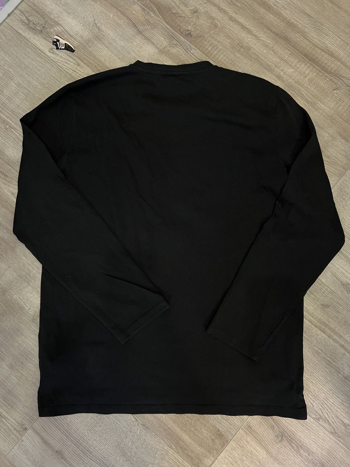 Just Cavalli × Vintage vintage women's long sleeve Just Cavalli black large logo Size XL / US 12-14 / IT 48-50 - 6 Thumbnail