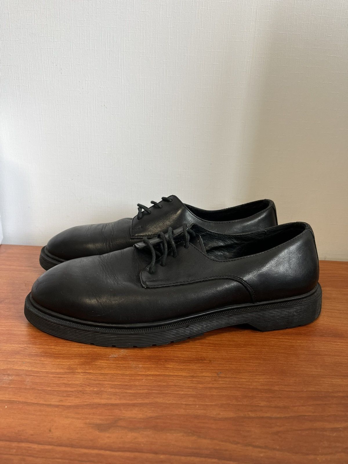 Raf Simons × Vintage Raf Simons Derby Boots AW10 Size US 10 / EU 43 - 4 Thumbnail