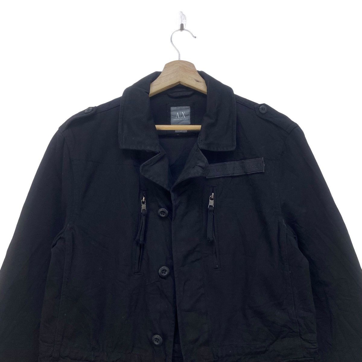Armani Exchange Armani Exchange Tactical Field Jacket Size US S / EU 44-46 / 1 - 9 Thumbnail