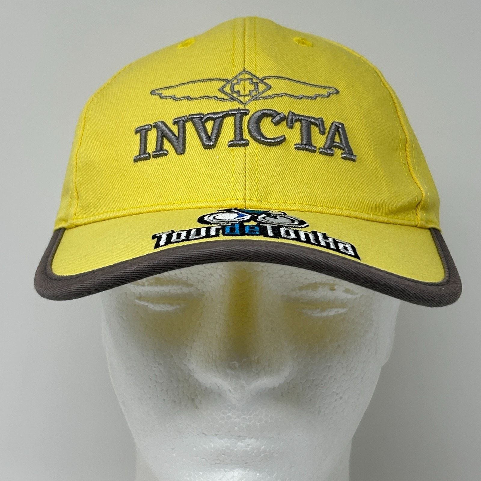 Invicta Invicta Tour de Tonka Hat Baseball Cap Cycling Cycler Size ONE SIZE - 2 Thumbnail