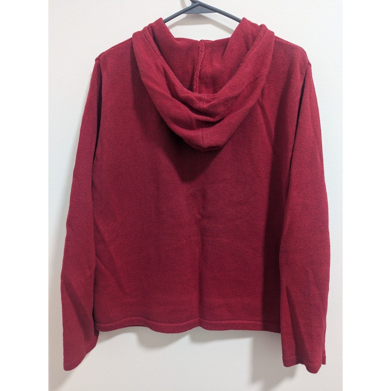 Other B. MOSS Knit Full Zip Sweater Sz L Holiday Christmas Party C Size L / US 10 / IT 46 - 5 Thumbnail