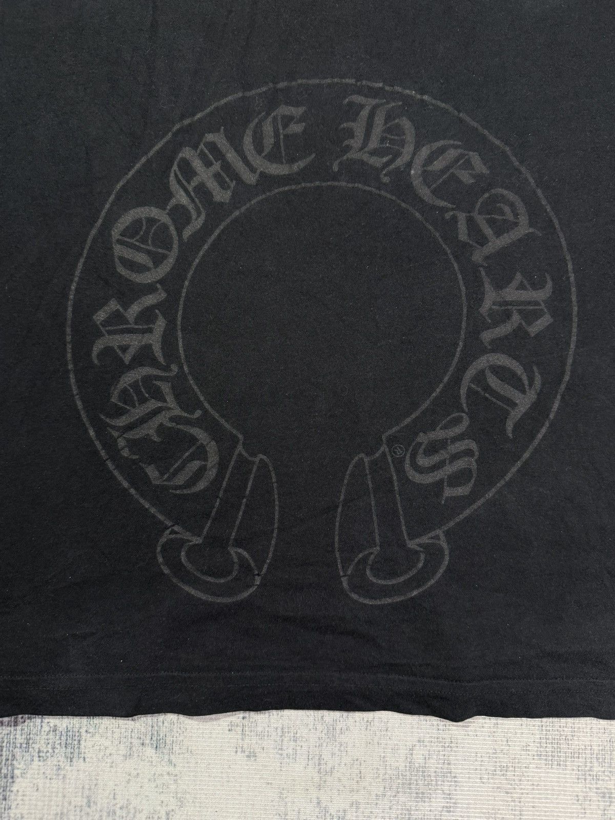 Chrome Hearts Minimalist Tonal Horseshoe Tee Size US XXL / EU 58 / 5 - 5 Thumbnail