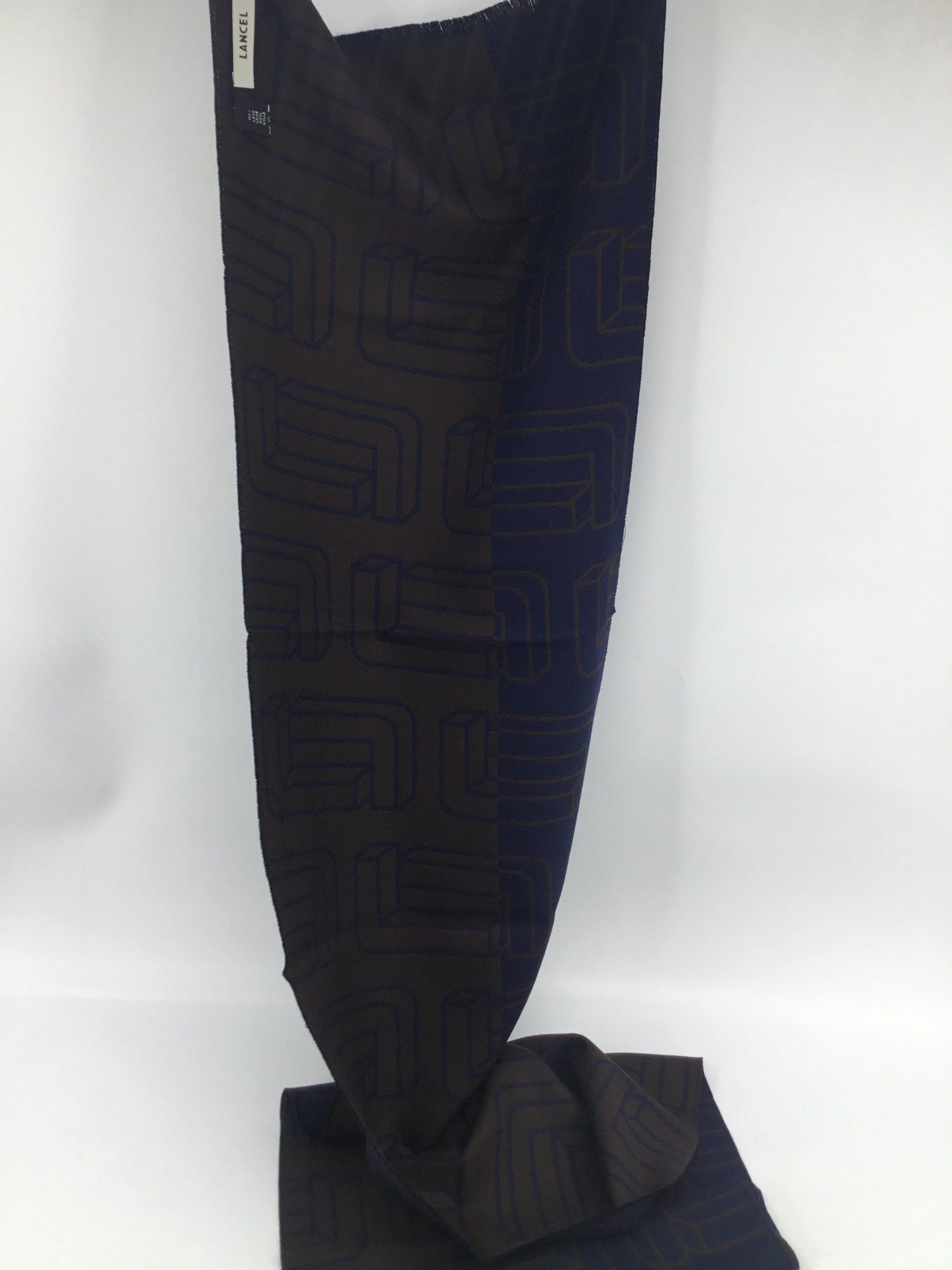 Lancel Wool scarf & pocket square Lancel Size ONE SIZE - 13 Thumbnail