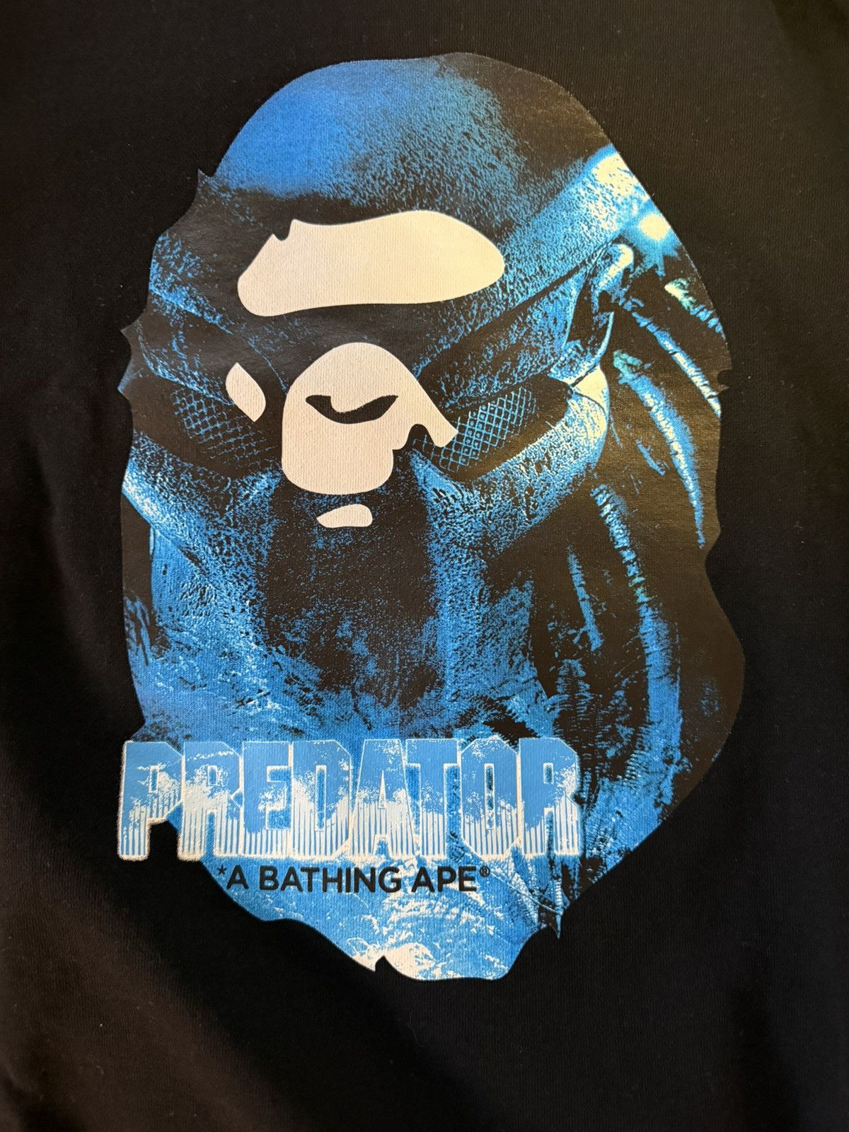Bape BAPE x Predator Crewneck Sweatshirt Size US XL / EU 56 / 4 - 2 Thumbnail