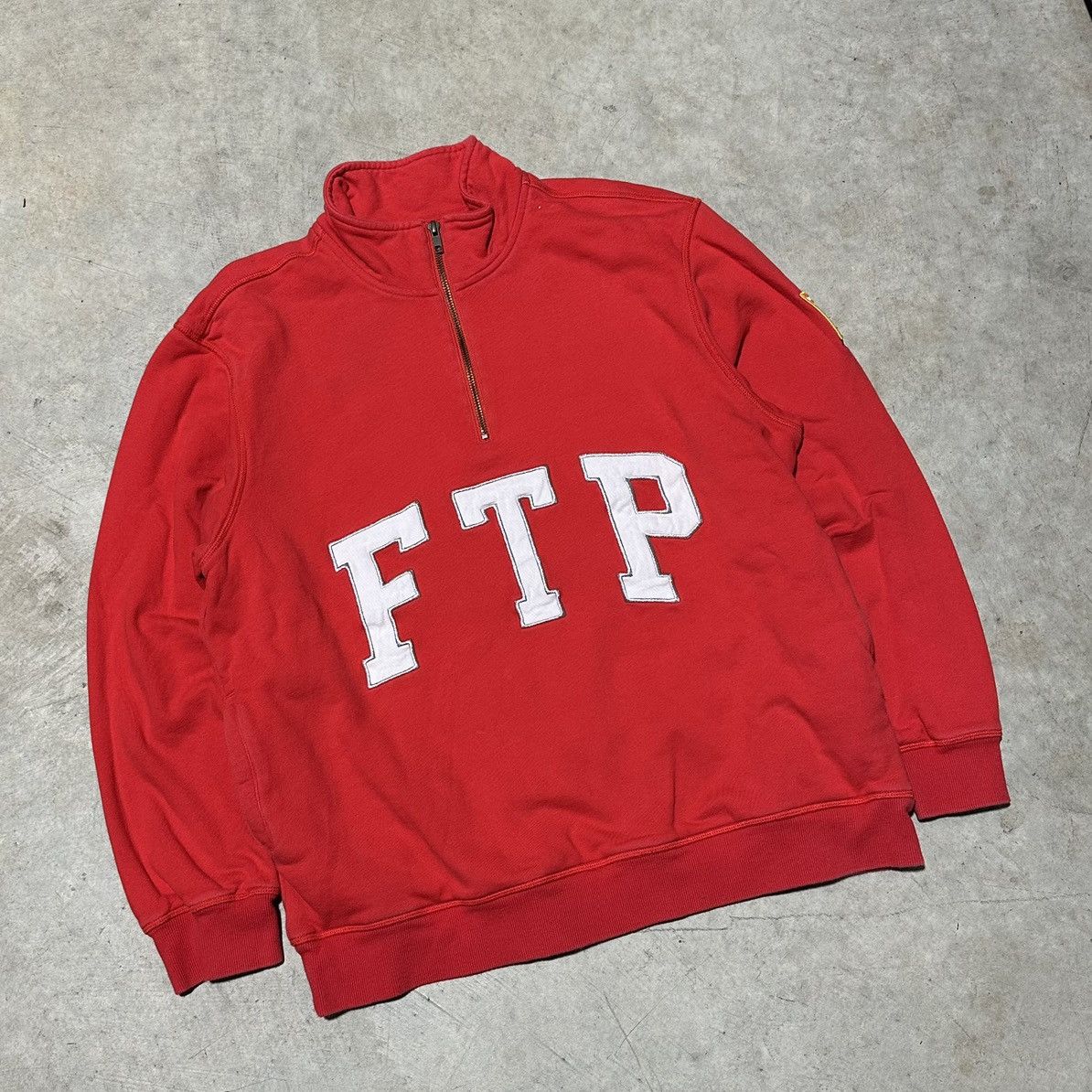 Fuck The Population FTP HalfZip Sweater size Large in Men Size US L / EU 52-54 / 3 - 2 Thumbnail