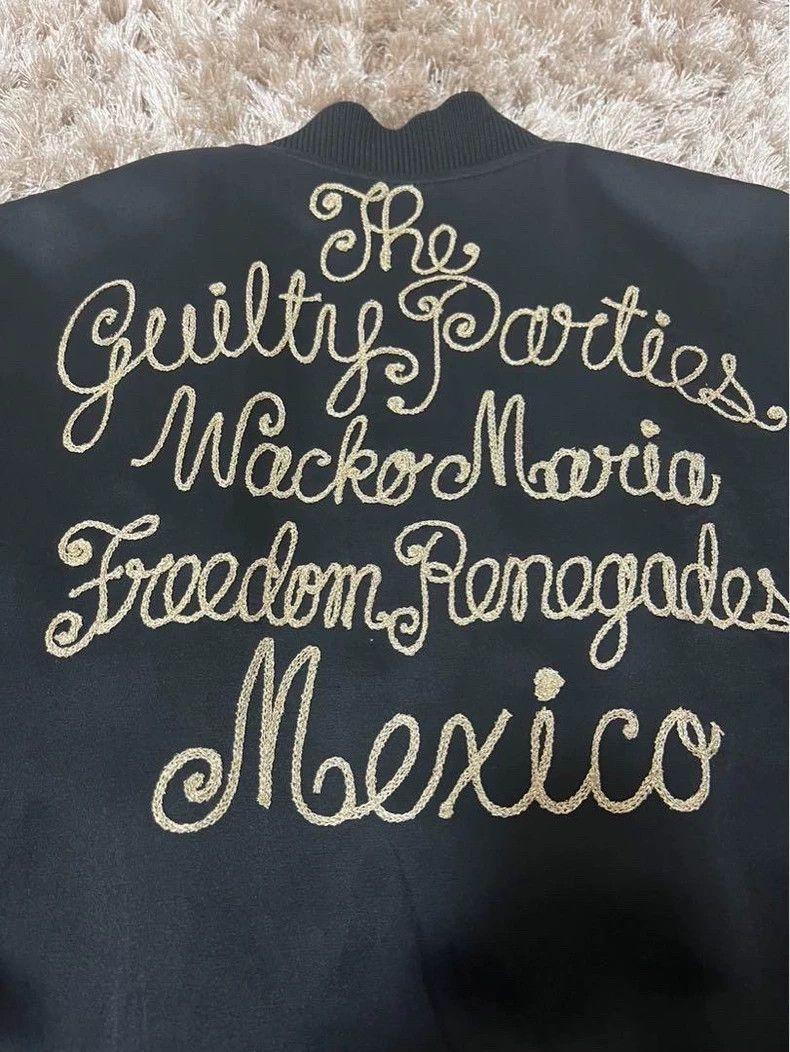 Wacko Maria WACKO MARIA Embroidered jacket outerwear trendy fashion Size US M / EU 48-50 / 2 - 4 Thumbnail