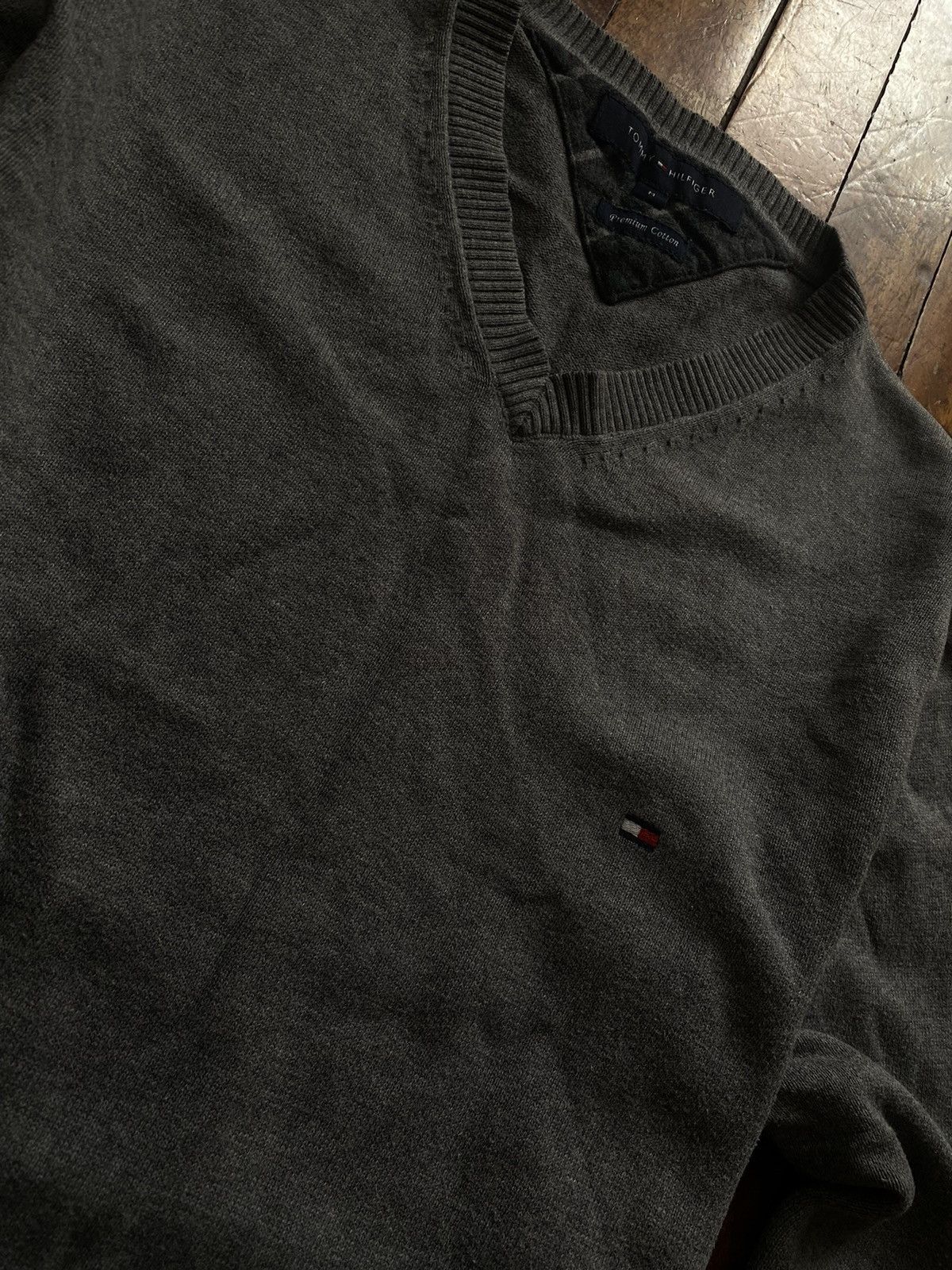 Tommy Hilfiger × Vintage Tommy Hilfiger Size US M / EU 48-50 / 2 - 2 Thumbnail