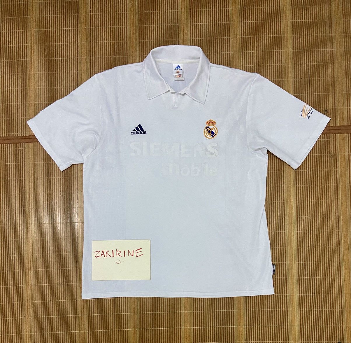 Other VINTAGE REAL MADRID 2002 100th YEARS ANNIVERSARY / RONALDO Size US XL / EU 56 / 4 - 1 Thumbnail