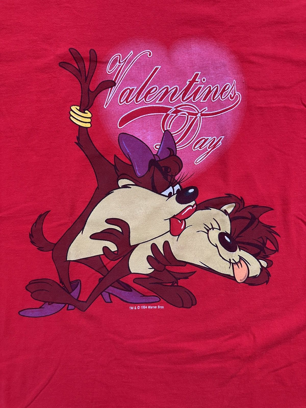 Vintage Vintage Tasmanian Devil shirt Size US XL / EU 56 / 4 - 3 Thumbnail