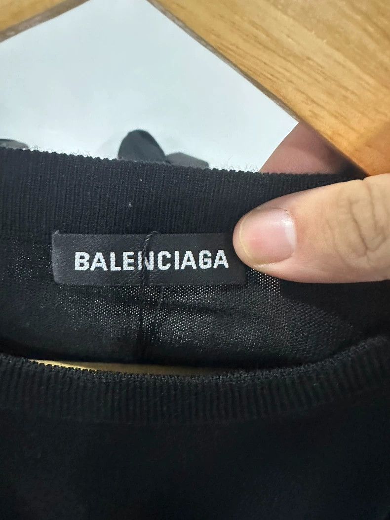 Balenciaga Balenciaga Knitted sweater Size US L / EU 52-54 / 3 - 3 Thumbnail