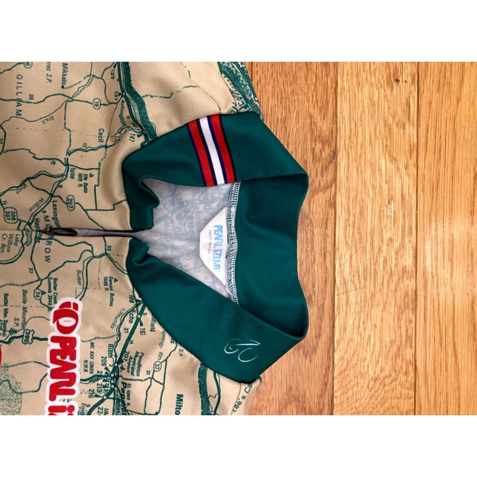 PEARL iZUMi PEARL IZUMI VTG 90'S CYCLE OREGON 10TH ANNIV MENS L CYCLING JERSEY Size US L / EU 52-54 / 3 - 4 Thumbnail