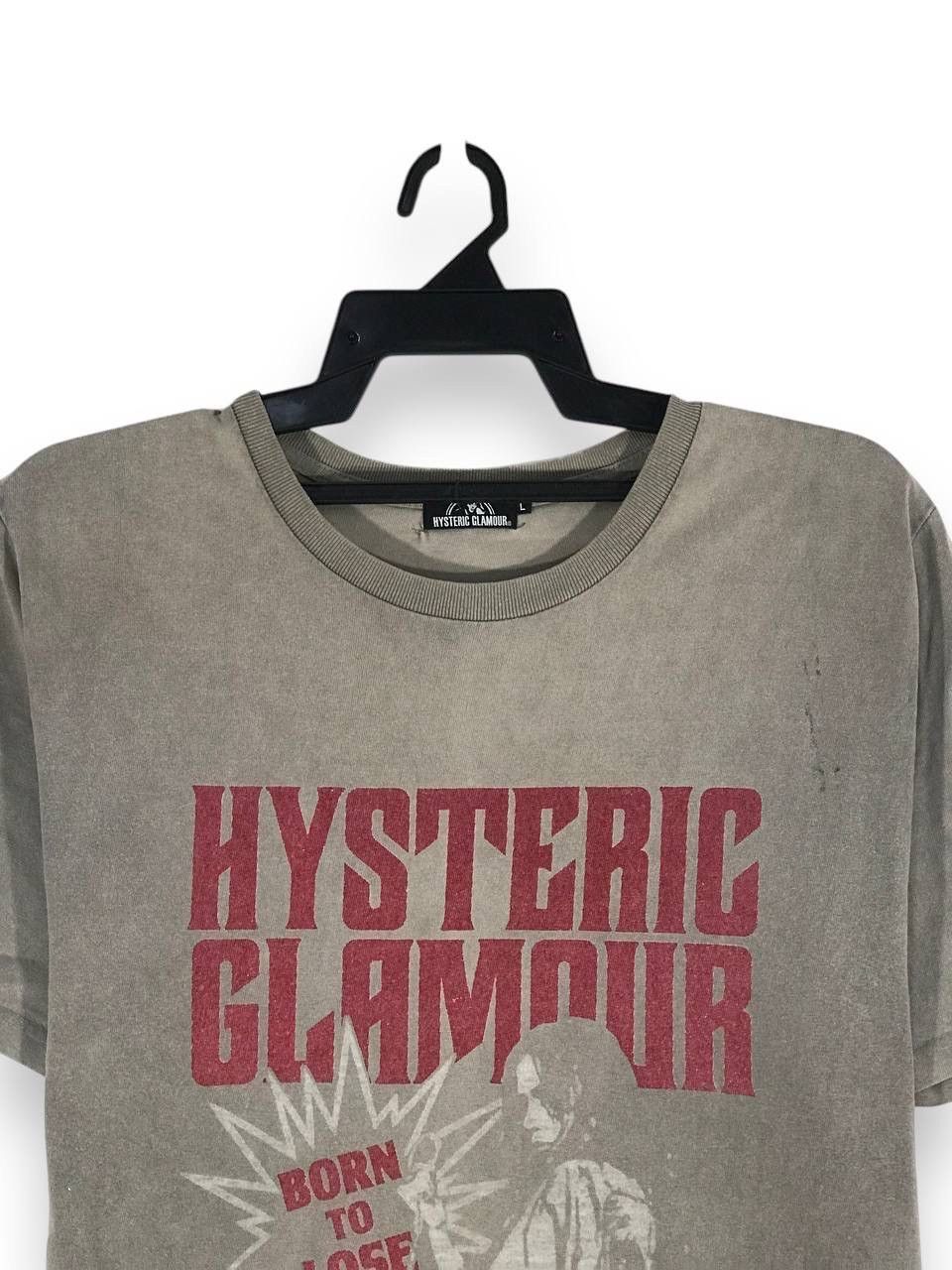 Hysteric Glamour × Japanese Brand born to lose | Grailed