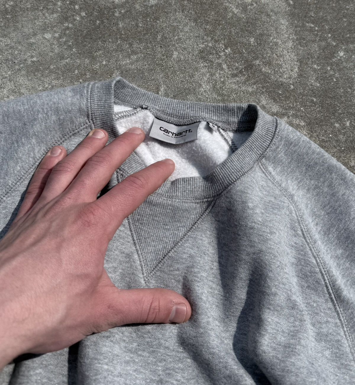 Carhartt × Vintage Vintage Carhartt Y2K streetwear avantgarde track sweatshirt Size US M / EU 48-50 / 2 - 10 Thumbnail