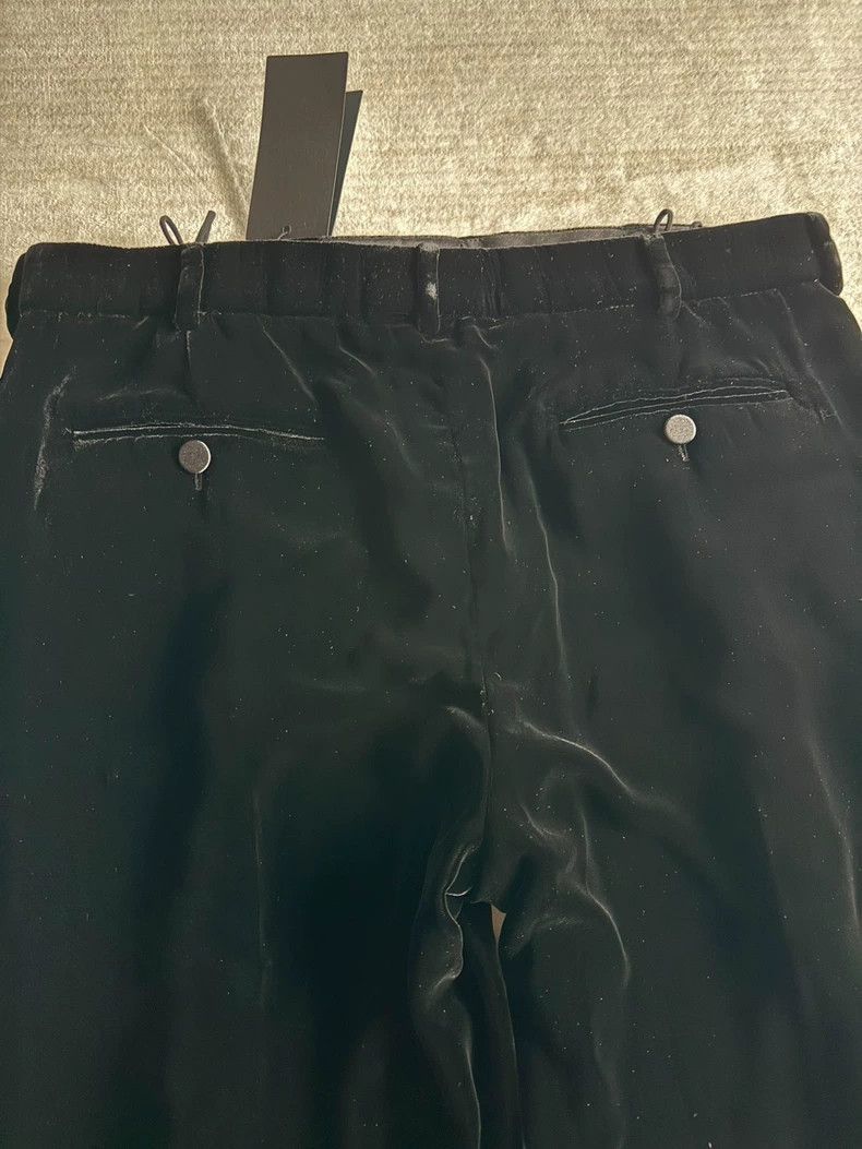 Saint Laurent Paris Saint Laurent Paris Velvet heavy industry suit pants-2506 Size US 32 / EU 48 - 9 Thumbnail