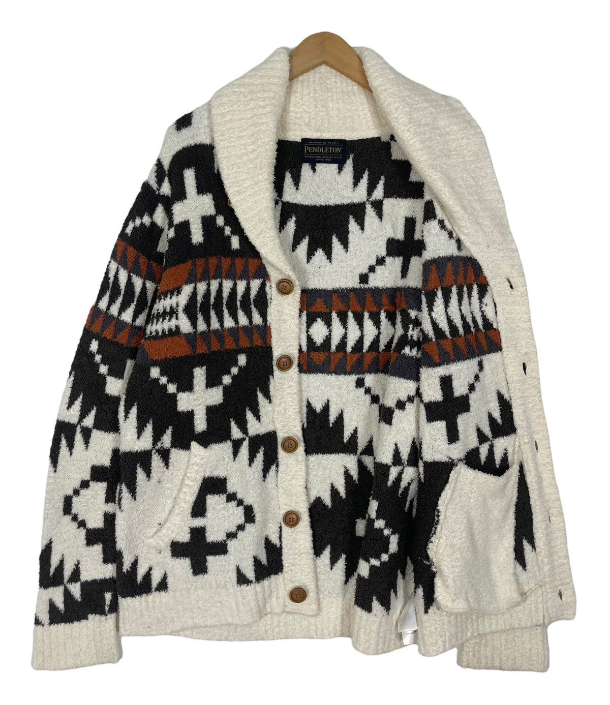 Pendleton × Vintage Vintage Pendelton Cardigan Size US XL / EU 56 / 4 - 8 Thumbnail