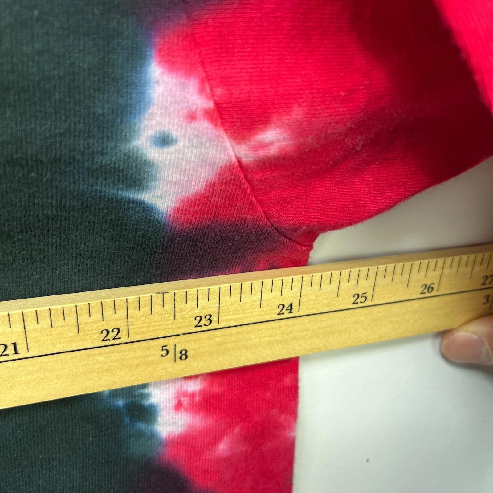 Liquid Blue Vintage 90s Wisconsin Badgers Liquid Blue Tie Dye T Shirt XL Size ONE SIZE - 10 Thumbnail