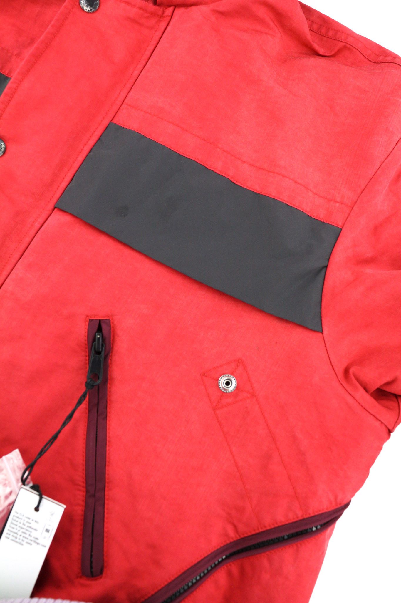 Diesel W-TRODD L Oversized Fleece Lined Hooded Zip Jacket 40058 Size US L / EU 52-54 / 3 - 8 Thumbnail
