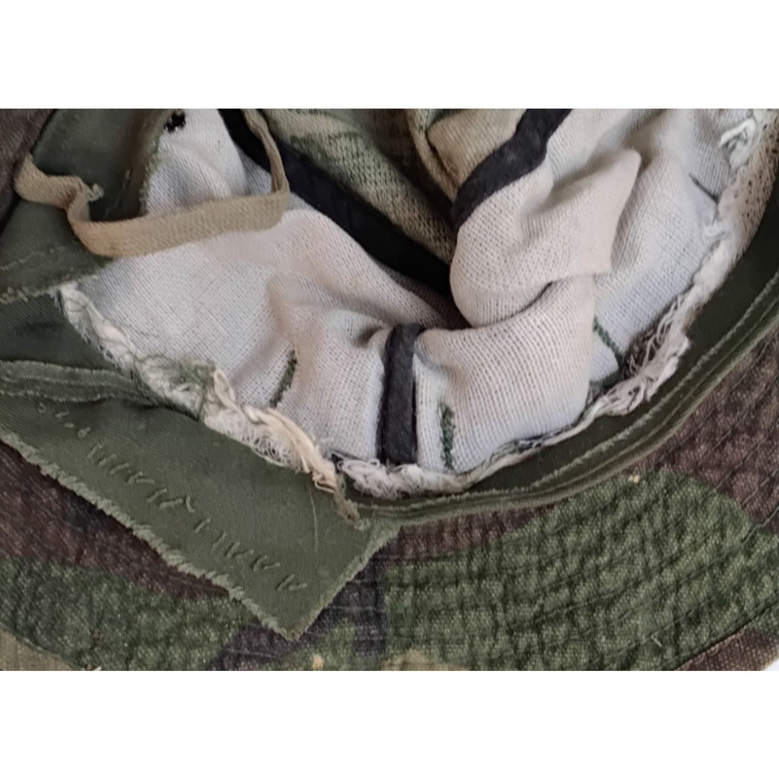 Other Military Boonie Jungle Hat Vintage No Tags Vintage 1970's Size ONE SIZE - 12 Thumbnail