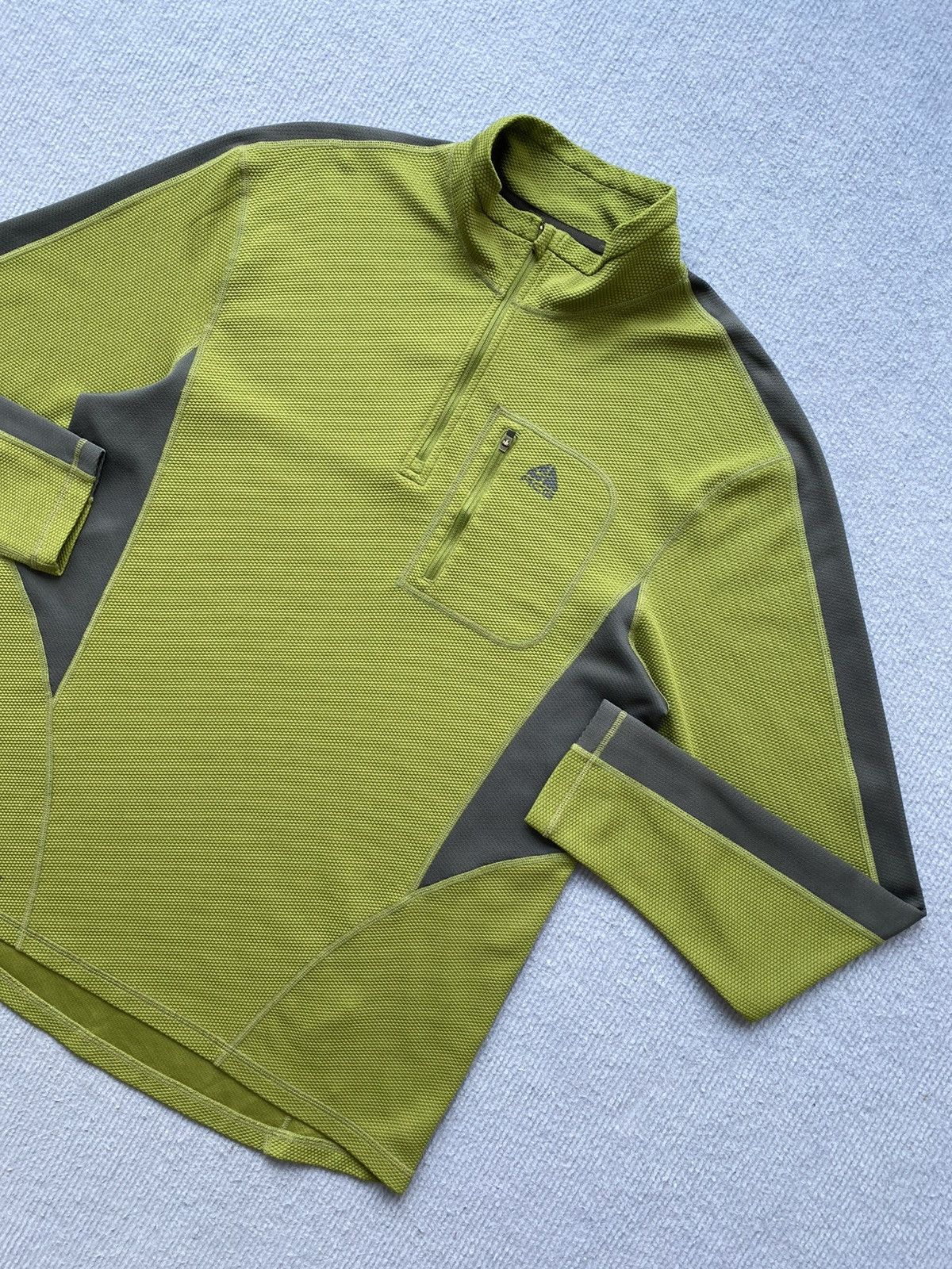 Nike ACG Vintage 2000’s Nike ACG Halfzip Long Sleeve Shirt✨ Size US M / EU 48-50 / 2 - 4 Thumbnail