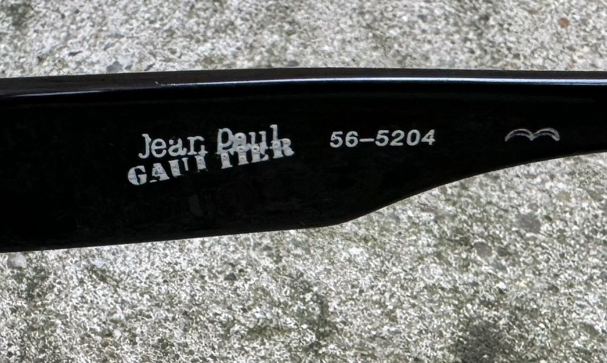 Jean Paul Gaultier Vintage Jean Paul Gaultier (56-5204) bolt design sunglasses Size ONE SIZE - 11 Thumbnail