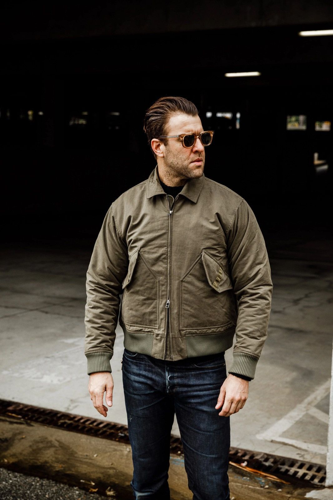 3sixteen 3sixteen CWU Flight Jacket Size US L / EU 52-54 / 3 - 8 Thumbnail