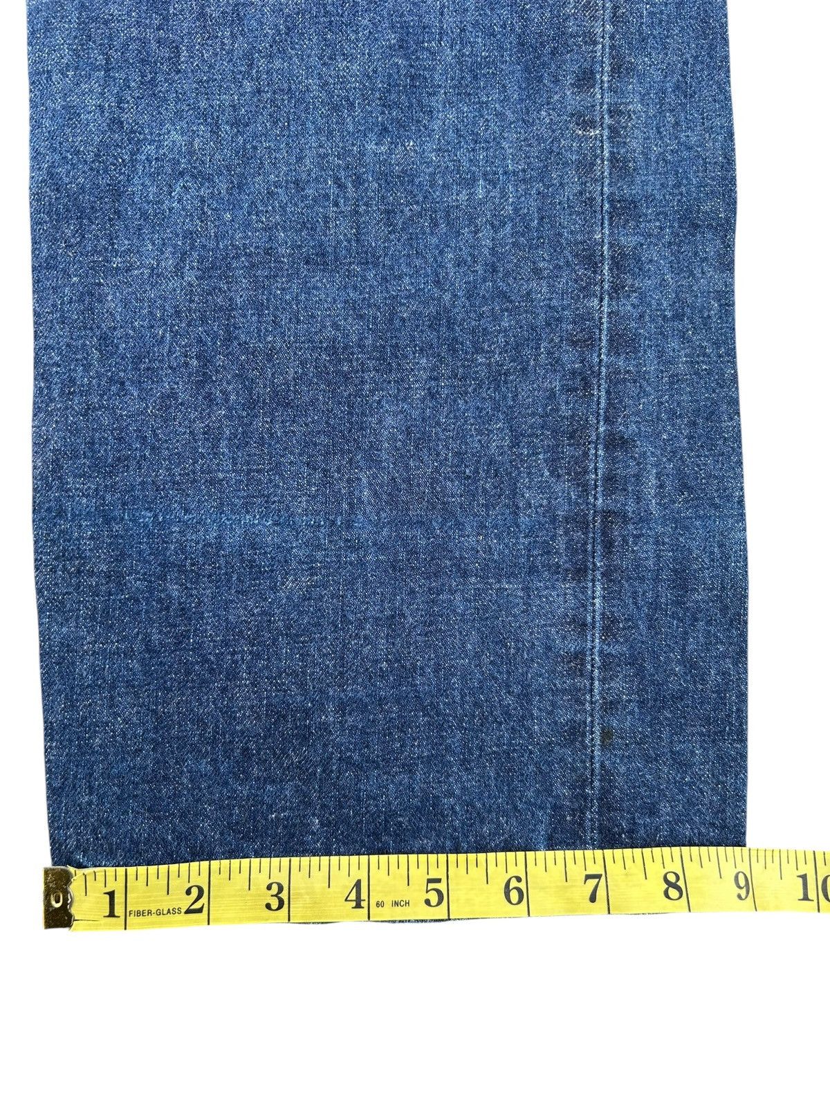 Kapital Vintage Levis Big E Selvedge Buckle Back Distressed Denim Size US 35 - 13 Thumbnail