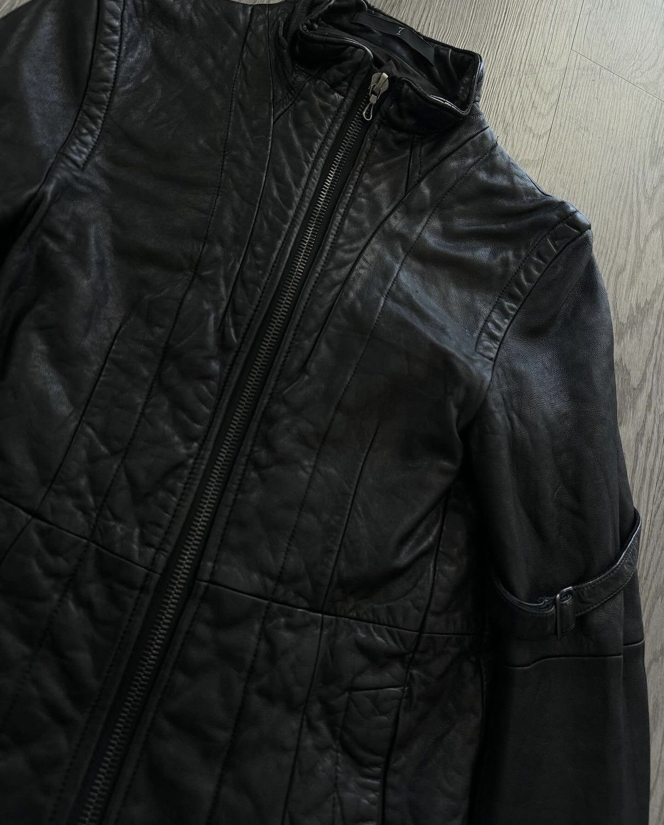 Julius Julius S/S08 “Ram Skin” Leather Jacket Size US S / EU 44-46 / 1 - 2 Thumbnail