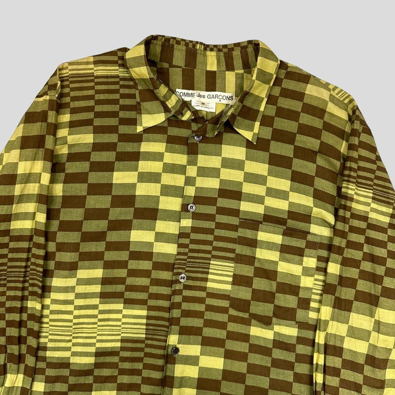 Comme des Garcons Comme Des Garçons AD2000 Optical Illusion Shirt - M Size US M / EU 48-50 / 2 - 2 Thumbnail