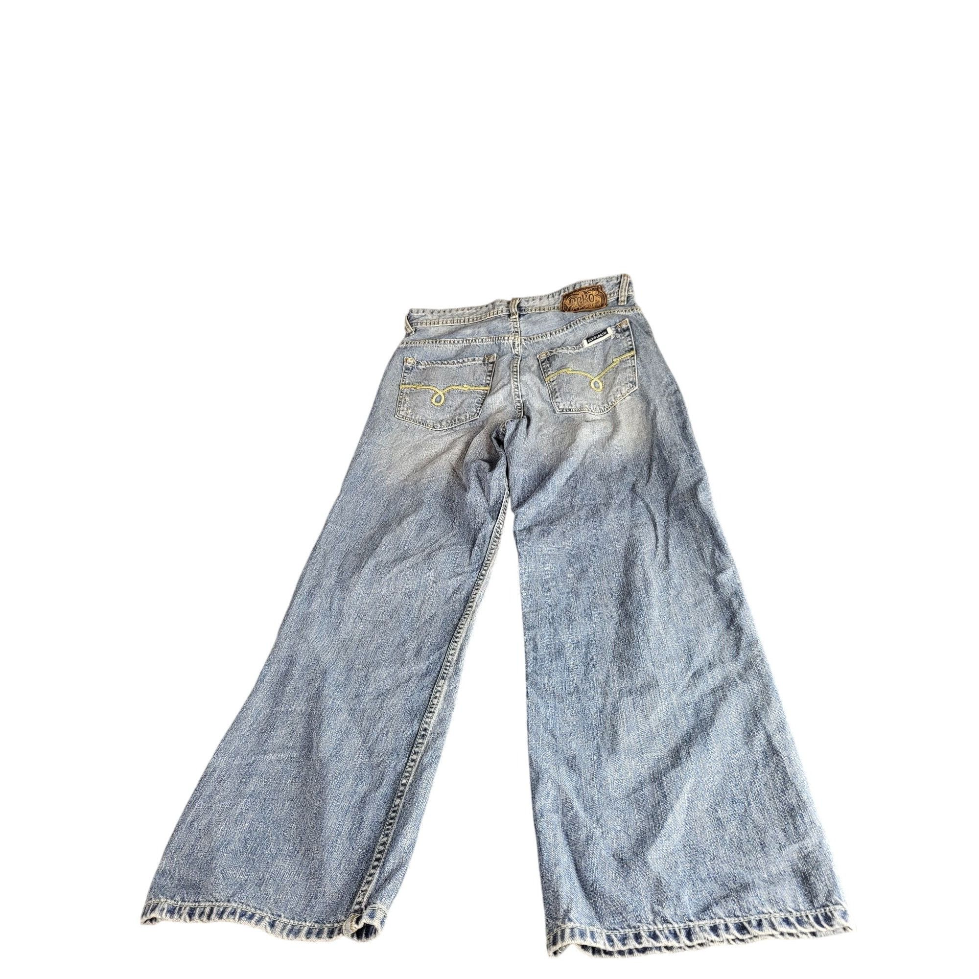Ecko Unltd. Vintage Ecko Unltd Jeans Men Sz 34x32 Casual Blue Denim Y2K Size US 34 / EU 50 - 6 Thumbnail