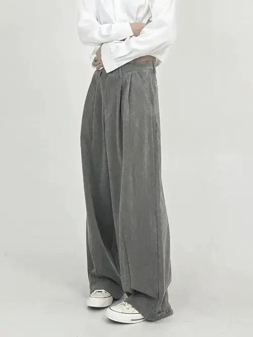 Jean Cargo Wide Loose Pants Size US 30 / EU 46 - 2 Thumbnail