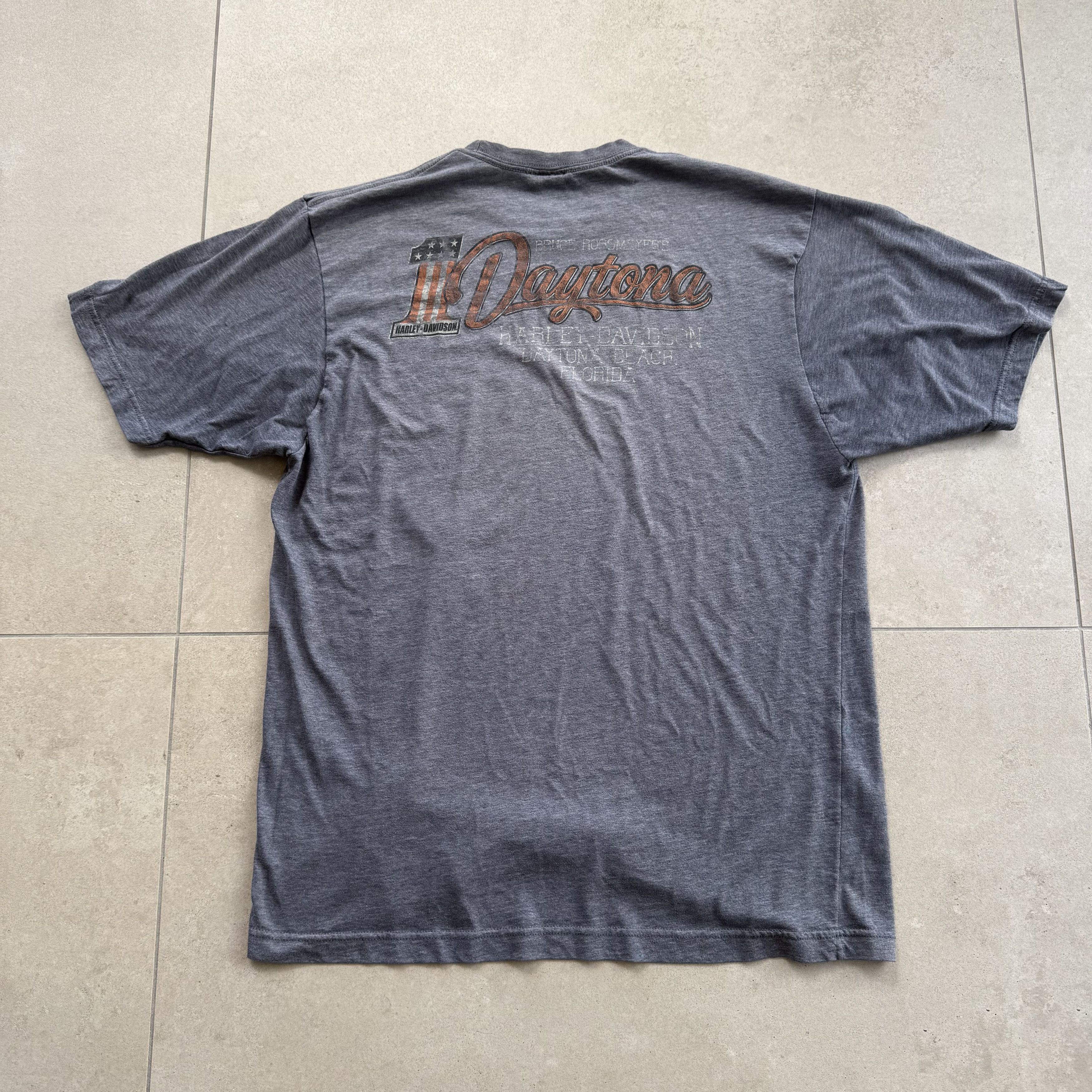 Harley Davidson 2019 Harley Davidson Daytona Bike Week T Shirt Size US XL / EU 56 / 4 - 3 Thumbnail